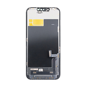 Дисплей для телефона iPhone 13 в сборе Черный - JCID (Soft OLED, Full HD) (с верификацией = с привяз