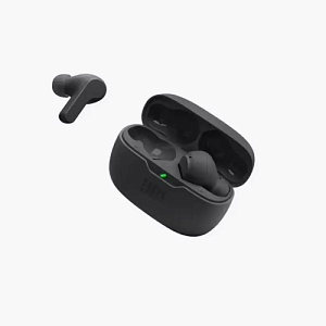 Bluetooth-наушники беспроводные JBL Wave Beam черные