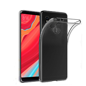 Силиконовый чехол Xiaomi Redmi S2 прозрачный