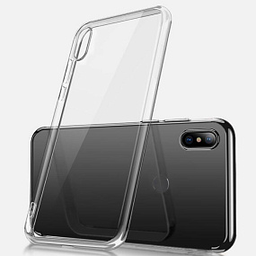 Силиконовый чехол Xiaomi Mi 8SE прозрачный