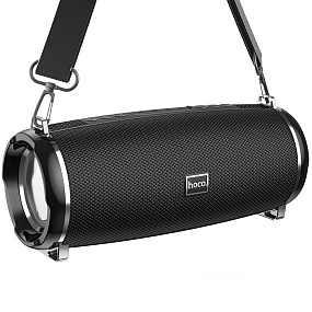 Колонка Hoco HC2 (Bluetooth/USB/FM/AUX) 10W черная
