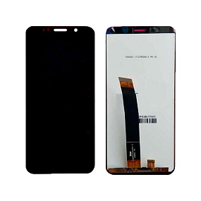 Дисплей для телефона Huawei Honor 7A/Y5 2018/Y5 Prime 2018/Y5 Lite 2018 в сборе Черный - Ориг