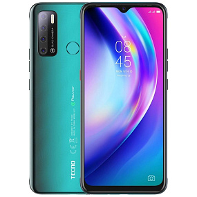 Tecno Pouvoir 4 3/32Gb изумрудный