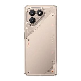 Силиконовый чехол Tecno Pova 7 Neo/Pova 7 4G прозрачный