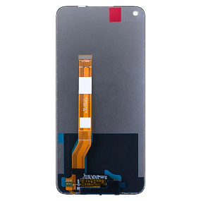 Дисплей для телефона OPPO A96 (CPH2333) в сборе с тачскрином Черный