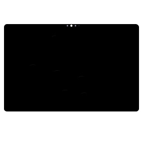Дисплей для планшета Huawei Honor Pad X8 10.1" (AGM3-AL09HN/AGM3-W09HN) в сборе с тачскрином Черный