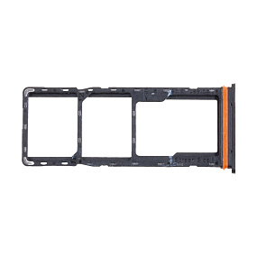 Контейнер SIM Tecno Spark 30 4G (KL6) Черный