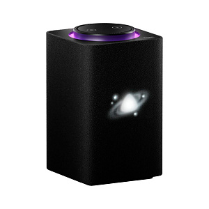 Умная колонка Яндекс Станция Макс с Алисой 65W черная