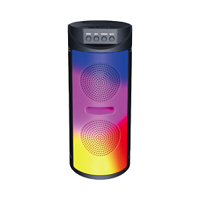 Колонка JBK-S20 (Bluetooth/Microphone/USB/FM/AUX/TF/TWS) 10W черная