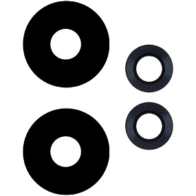 Стекло камеры Infinix Note 30 4G (X6833B) (комплект 4 шт.)