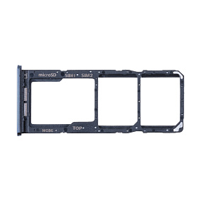 Контейнер SIM Samsung M325F (M32) Черный