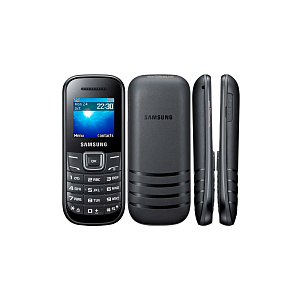 Мобильный телефон Samsung GT-E1200M черный