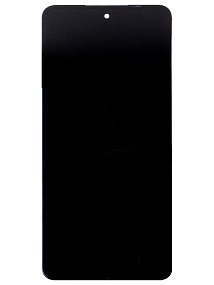 Дисплей для телефона OPPO A58 4G (CPH2577) в сборе с тачскрином Черный - Оригинал