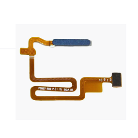 Шлейф OPPO A16 (CPH2269) сканер отпечатка пальцев Черный