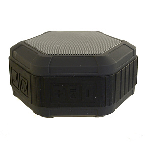 Колонка MY-01 (Bluetooth/MicroSD/USB/AUX) водонепроницаемая черная