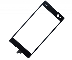 Сенсор для телефона Sony D2533/D2502 (C3/C3 Dual) Черный