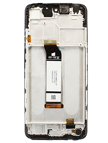 Дисплей для телефона Xiaomi Poco M3 Pro 5G/Redmi Note 10T/Redmi Note 10 5G модуль Черный - Оригинал