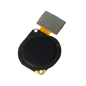 Шлейф Huawei P Smart Z/Honor 9X/9X Premium/P40 Lite Eсканер отпечатка пальцев Черный