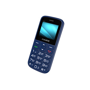 Мобильный телефон Maxvi B100 Blue