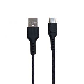 Дата кабель Type-C - USB Hoco U31 1м черный
