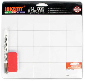 Коврик магнитный с маркером JAKEMY JM-Z09 (20*25см)