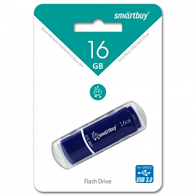 16Gb SmartBuy Crown синяя 3.0