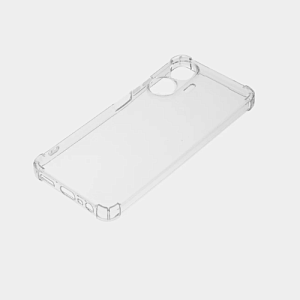 Силиконовый чехол Realme C55 прозрачный