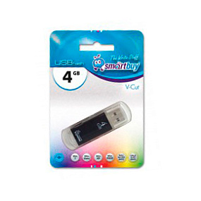 4Gb SmartBuy V-Cut черная 2.0
