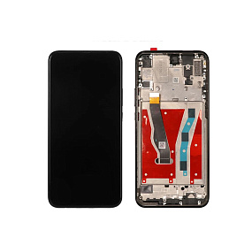 Дисплей для телефона Huawei P Smart Z/Y9 Prime 2019 модуль с рамкой Черный - Оригинал