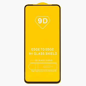 Защитное стекло Tecno Camon 40 4G 3D черное