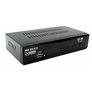 Ресивер эфирный цифровой DVB-T2 BEKO T8000
