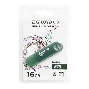 4Gb Exployd 570 зеленая 2.0