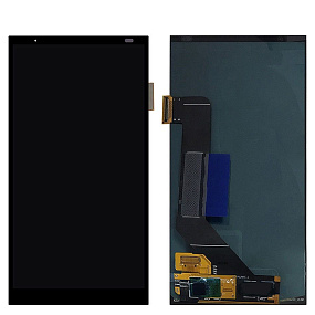 Дисплей для телефона ZTE Axon mini в сборе с тачскрином Черный