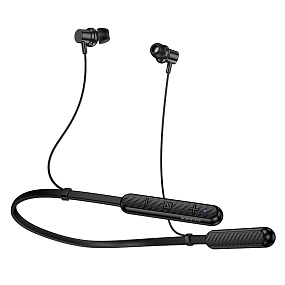 Bluetooth наушники Borofone BE72 внутриканальные черные