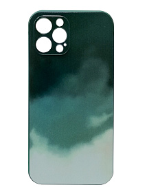 Кейс iPhone 12 Pro силикон SL006 (002) зеленый