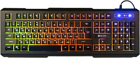 Клавиатура игровая Dialog KGK-21U Gan-Kata USB с подсветкой черная