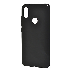 Задняя накладка Xiaomi Mi 6X/A2 пластик PC002 черный