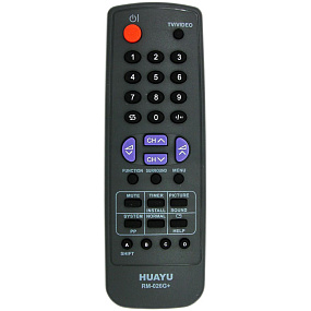 ТВ пульт универсальный SHARP RM-026G+3 (TV)