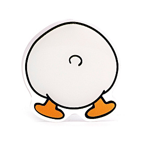 Держатель для телефона на палец Popsockets PS60 (027) белый