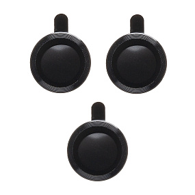 Защитное стекло для камеры IPhone 17 Pro черное