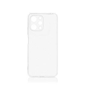 Силиконовый чехол Xiaomi Redmi 12 прозрачный