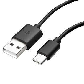Дата кабель Type-C - USB Xiaomi 1,2м черный