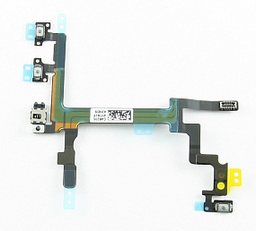 Шлейф iPhone 5 на кнопку включения/кнопки громкости - Оригинал