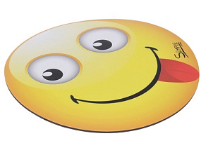 Коврик для мыши CBR Simple S9 Smile 200х200x5мм