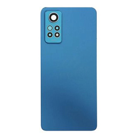 корпус для телефона Xiaomi Redmi Note 12 Pro 4G (2209116AG) Задняя крышка Голубой