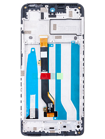 Дисплей для телефона Tecno Spark 10 Pro (KI7) модуль Черный - Оригинал