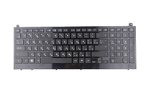 Клавиатура HP Probook 4520S 4525s черная с рамкой p/n: NSK-HN1SW 9Z.N4CSW.10R 90.4GL07.S0R