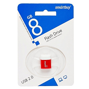 8Gb SmartBuy Lara красная 2.0