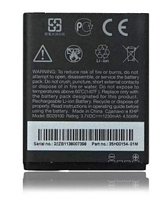 АКБ ORIG для телефона HTC BD29100 (G13 A510e HTC Wildfire S, Explorer) тех. упаковка