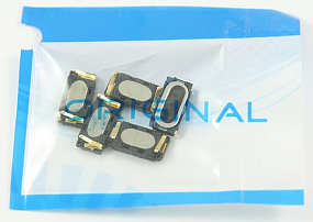 Динамик универсальный 12мм*6мм на лапках (Комплект 5 шт.)